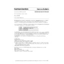 Harman Kardon FL 8300 (serv.man5) Technical Bulletin