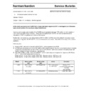 Harman Kardon FL 8300 (serv.man9) Technical Bulletin
