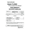Harman Kardon FL 8380 (serv.man10) Service Manual