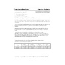 Harman Kardon FL 8450 (serv.man12) Technical Bulletin
