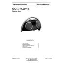 go and play ii (serv.man4) service manual