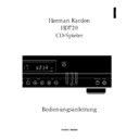 Harman Kardon HD 720 (serv.man6) User Guide / Operation Manual