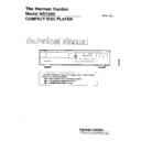 Harman Kardon HD 7400 Service Manual
