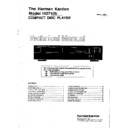 Harman Kardon HD 7425 Service Manual