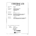 hd 750 (serv.man10) emc - cb certificate