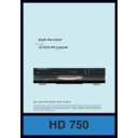 hd 750 (serv.man13) info sheet