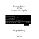 Harman Kardon HD 760 (serv.man2) User Guide / Operation Manual