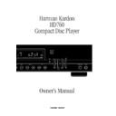 Harman Kardon HD 760 (serv.man4) User Guide / Operation Manual