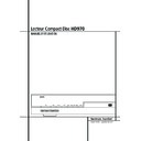 hd 970 (serv.man14) user guide / operation manual