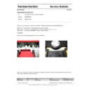 Harman Kardon HD 980 (serv.man6) Technical Bulletin