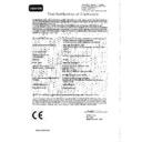 Harman Kardon HD 990 (serv.man5) EMC - CB Certificate