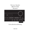 Harman Kardon HK 3270 (serv.man3) User Guide / Operation Manual
