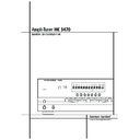 hk 3470 (serv.man6) user guide / operation manual
