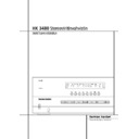 hk 3480 (serv.man11) user guide / operation manual