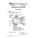 Harman Kardon HK 3480 (serv.man3) EMC - CB Certificate