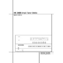 hk 3480 (serv.man8) user guide / operation manual