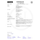 Harman Kardon HK 3490 (serv.man3) EMC - CB Certificate
