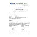 Harman Kardon HK 3700 (serv.man2) EMC - CB Certificate
