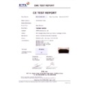 Harman Kardon HK 3700 (serv.man3) EMC - CB Certificate
