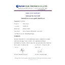 hk 3700 (serv.man5) emc - cb certificate