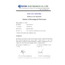 Harman Kardon HK 3770 (serv.man5) EMC - CB Certificate
