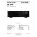 Harman Kardon HK 3770 (serv.man8) Service Manual