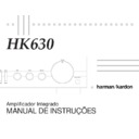 Harman Kardon HK 630 (serv.man11) User Guide / Operation Manual
