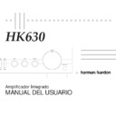 hk 630 (serv.man12) user guide / operation manual