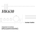 Harman Kardon HK 630 (serv.man3) User Guide / Operation Manual