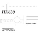 hk 630 (serv.man6) user guide / operation manual