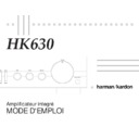 hk 630 (serv.man7) user guide / operation manual