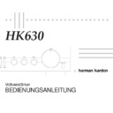 hk 630 (serv.man8) user guide / operation manual