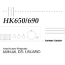 Harman Kardon HK 650 (serv.man11) User Guide / Operation Manual