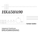 Harman Kardon HK 650 (serv.man12) User Guide / Operation Manual
