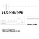 Harman Kardon HK 650 (serv.man2) User Guide / Operation Manual