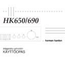 Harman Kardon HK 650 (serv.man5) User Guide / Operation Manual