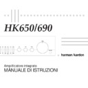 Harman Kardon HK 650 (serv.man8) User Guide / Operation Manual
