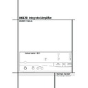 hk 670 (serv.man4) user guide / operation manual