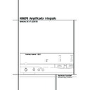 hk 670 (serv.man9) user guide / operation manual