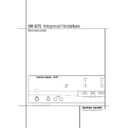hk 675 (serv.man10) user guide / operation manual
