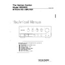 hk 6900 service manual