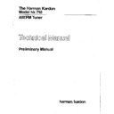 Harman Kardon HK 710 Service Manual