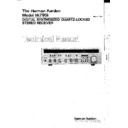 Harman Kardon HK 795I Service Manual