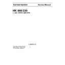 Harman Kardon HK 980 (serv.man4) Service Manual