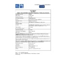 Harman Kardon HKTS 210SUB EMC - CB Certificate