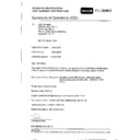 Harman Kardon HKTS 2BQ (serv.man3) EMC - CB Certificate