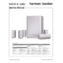 Harman Kardon HKTS Brochure