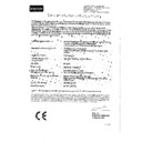 Harman Kardon HS 1000 (serv.man4) EMC - CB Certificate