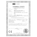 Harman Kardon HS 300 (serv.man3) EMC - CB Certificate