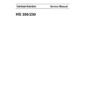 Harman Kardon HS 350 (serv.man4) Service Manual
